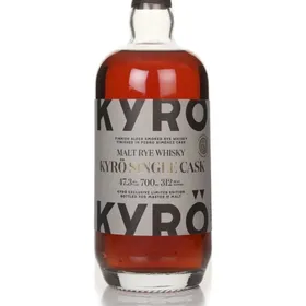 Kyrö Single Cask Smoked Rye Finished in PX Cask (MoM Exclusive) Whisky