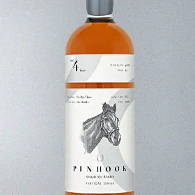 Pinhook 4 Year Tiz Rye Time Vertical Series