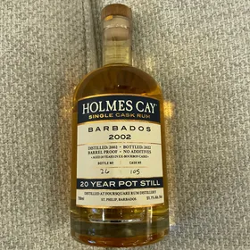 Homles Cay Barbados 2002 Single Cask