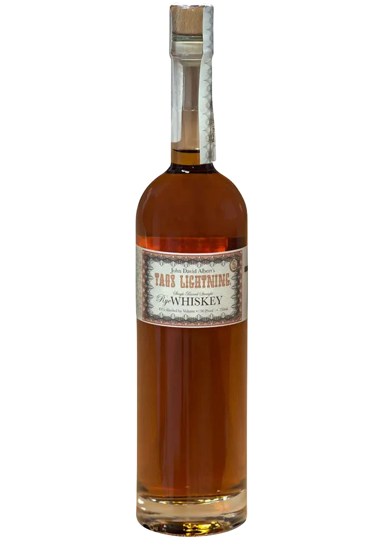 Taos Lightning Bourbon Whiskey