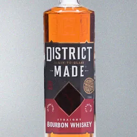 District Made Straight Bourbon