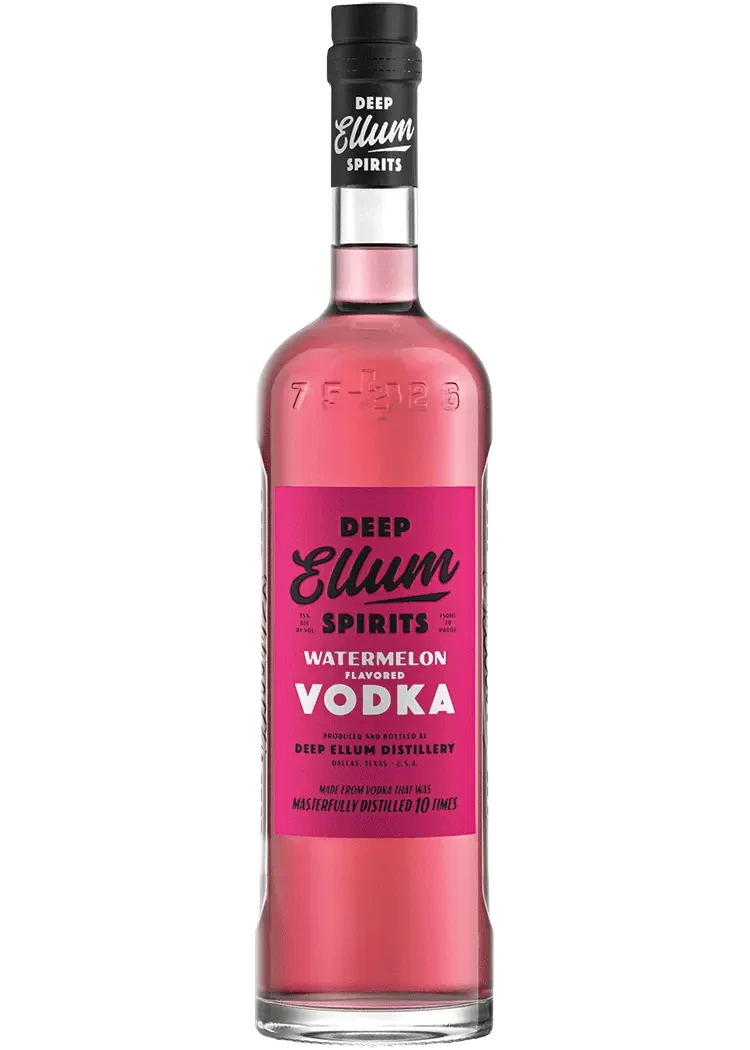 Deep Ellum Watermelon Vodka