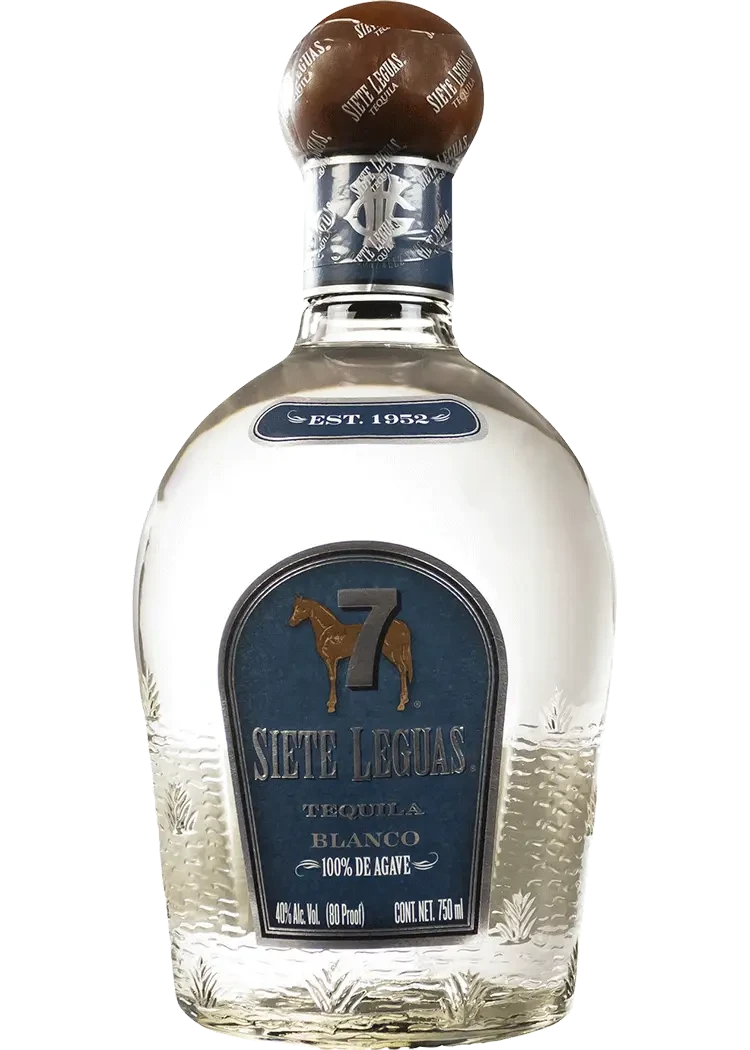 Siete Leguas Blanco Tequila