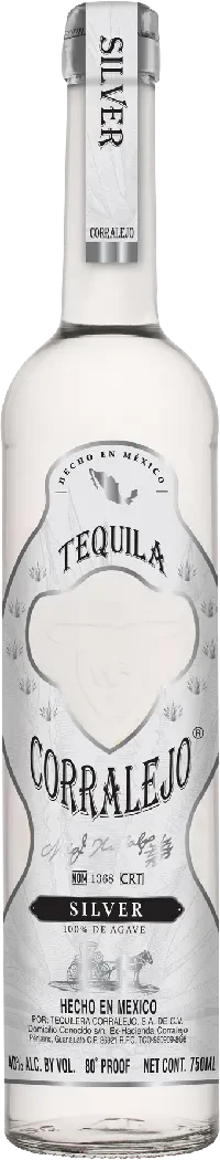 Corralejo Blanco Tequila