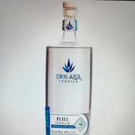 Dios Azul Plata