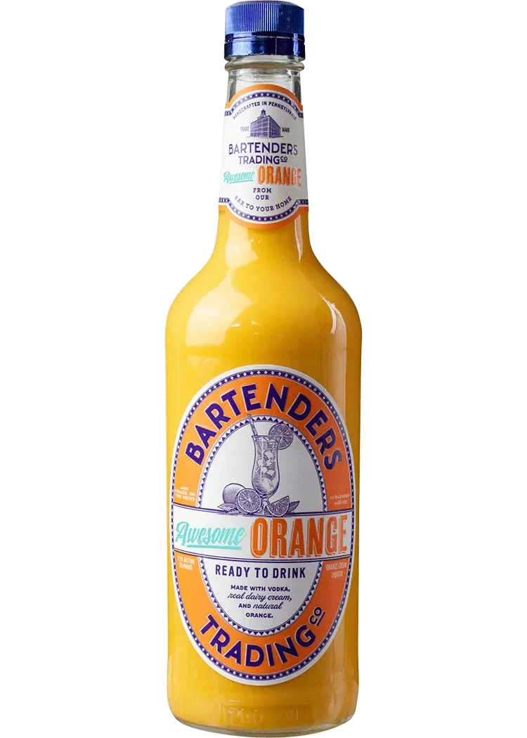 Bartenders Awesome Orange