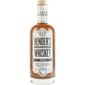 Benders Rye Whiskey