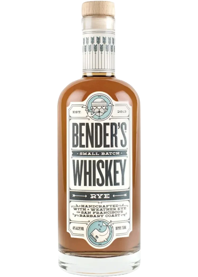 Benders Rye Whiskey