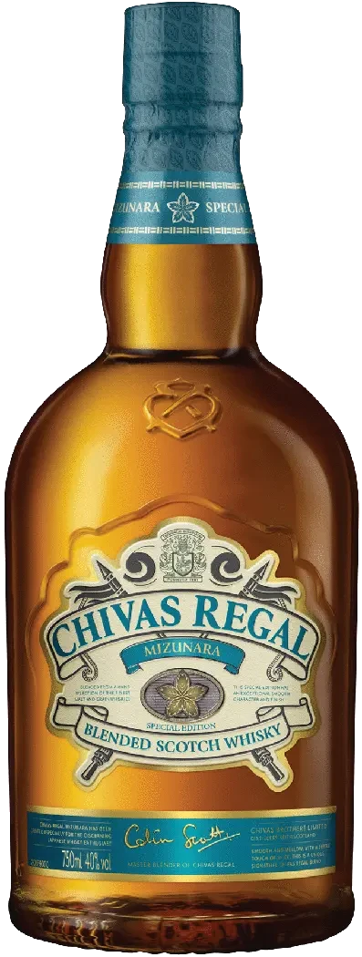 Chivas Regal Mizunara