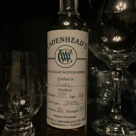 Cadenheads Jura 2009