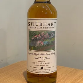 Allt-A-Bhainne aged 24 years (Stiùbhart)