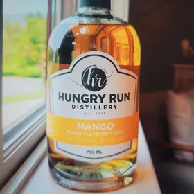 Hungry Run Distillery Mango Vodka