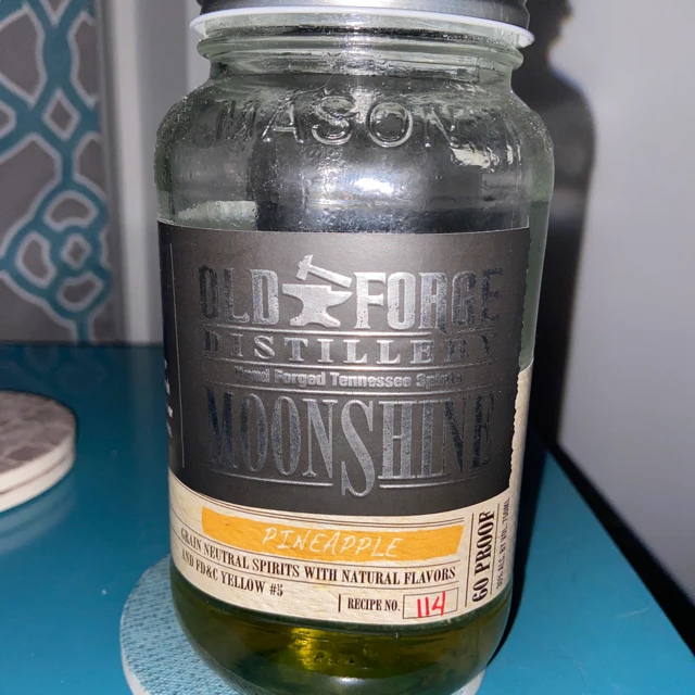 Old Forge Moonshine Pineapple