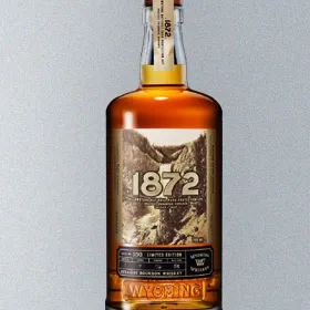 Wyoming Whiskey 1872