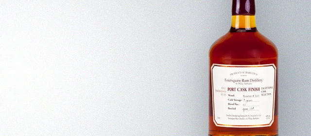 Foursquare Port Cask Finish