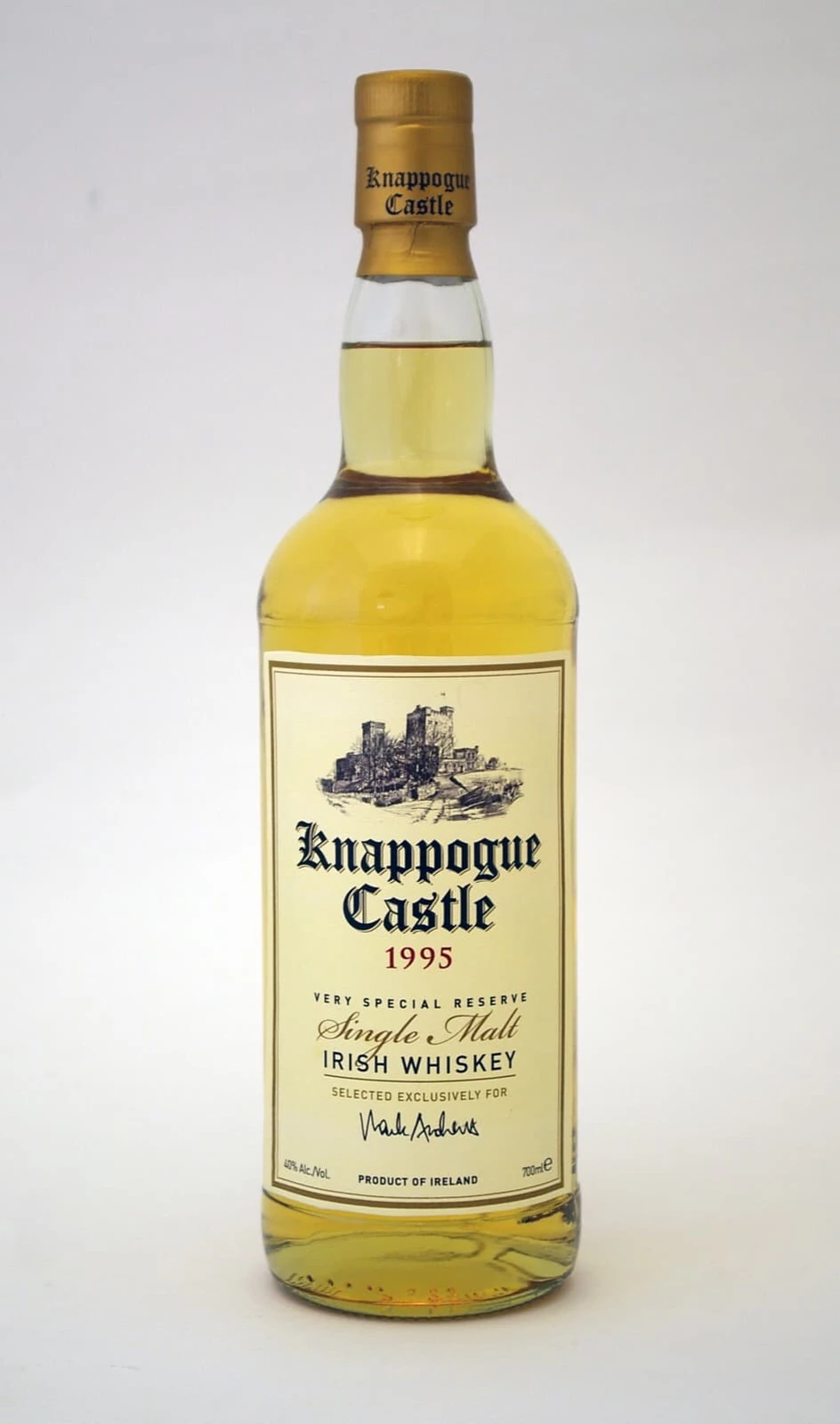 Knappogue Castle 1995 Very Special Reserve