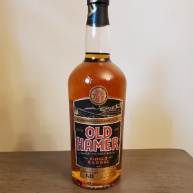 Old Hamer Single Barrel Straight Bourbon
