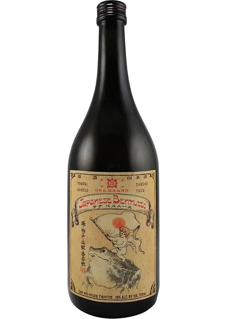 Japanese Bermutto Sake Vermouth