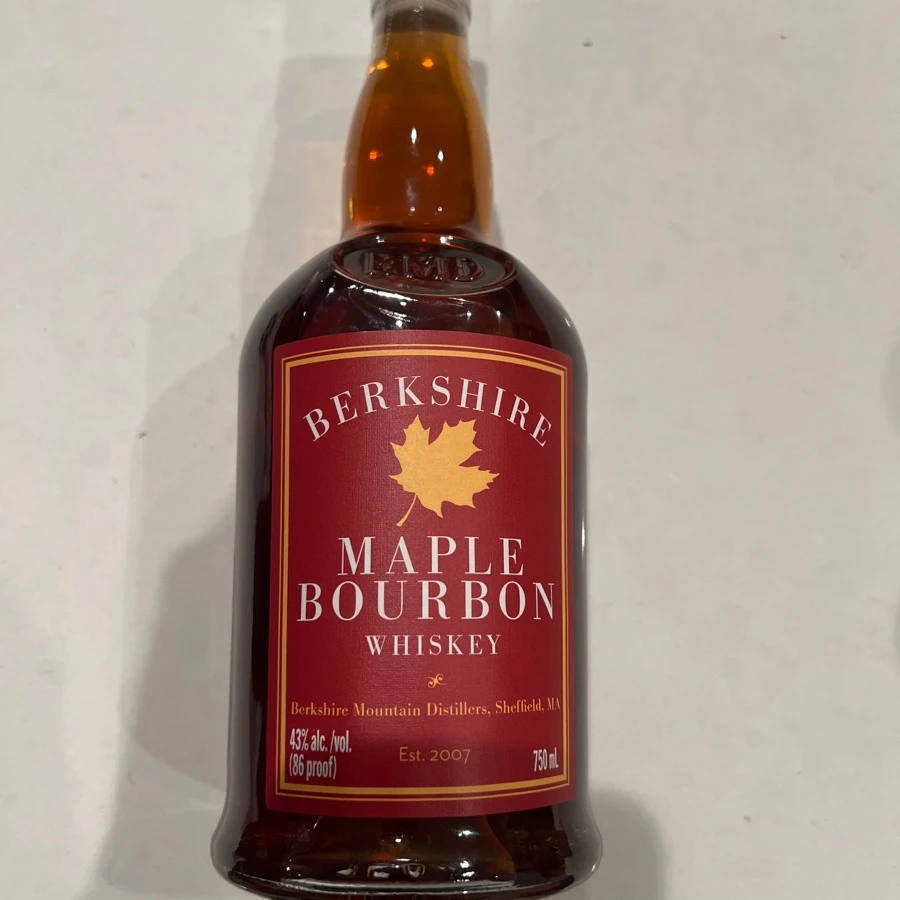 Berkshire Maple Burbon Whiskey