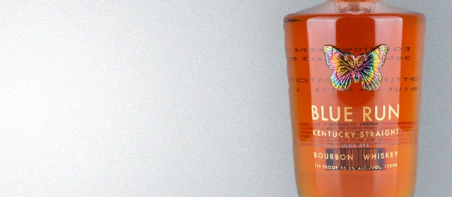 Blue Run Kentucky Straight High Rye Bourbon