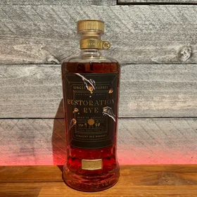 Castle & Key Single Barrel Restoration Rye (2021)