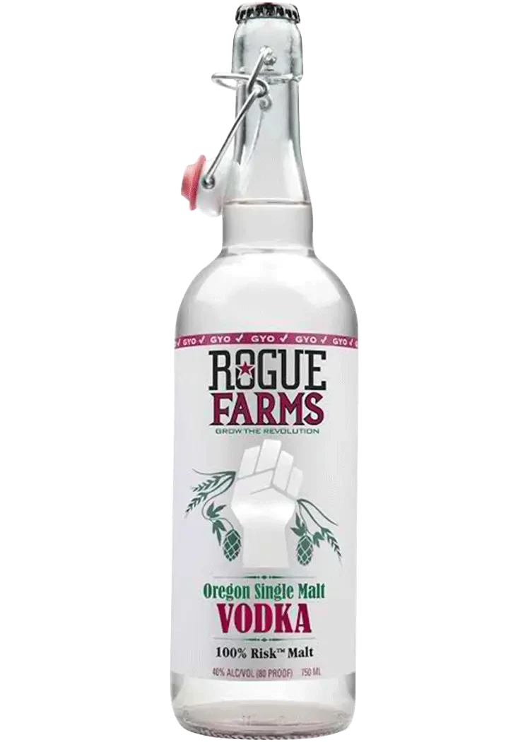 Rogue Farms Single Malt Vodka