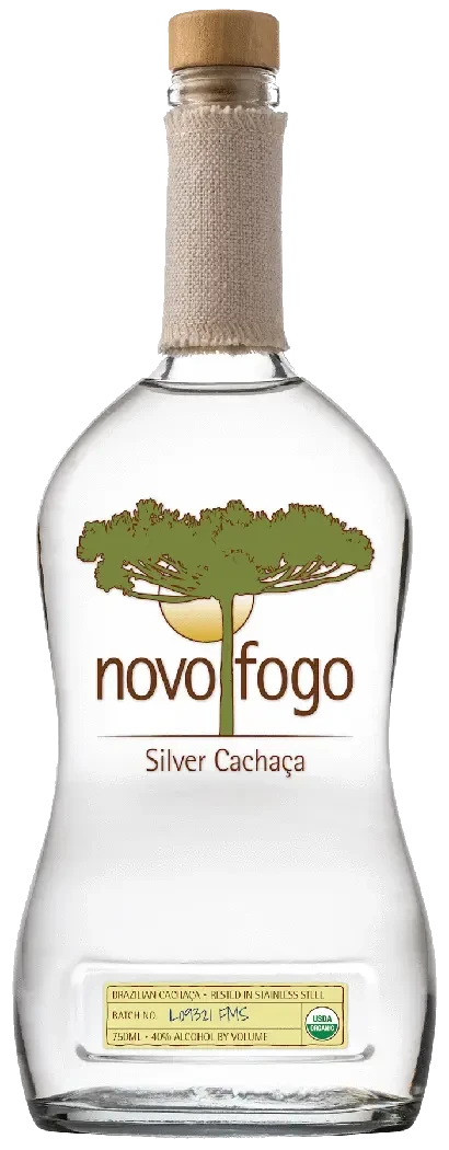 Novo Fogo Silver Cachaça