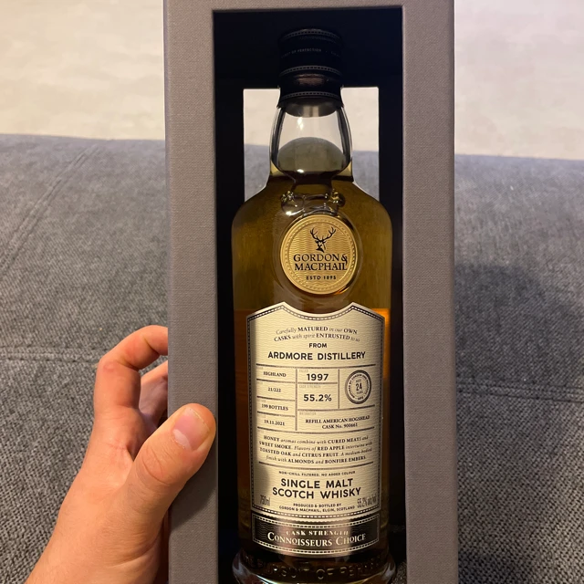 Ardmore 1997 24 Year Connoisseurs Choice Cask Strength (Gordon & MacPhail)