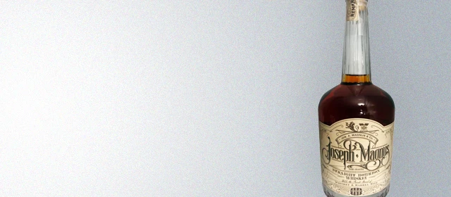 Joseph Magnus Straight Bourbon (Whiskey & Barrel Nite Private Barrel)