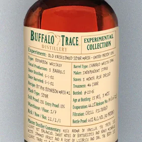 Buffalo Trace Experimental Collection 13 Year Old-Fashioned Sour Mash Bourbon (105 Entry Proof)