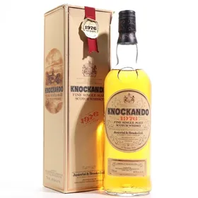 Knockando 12 Year 1976 Single Malt Scotch (Bottled 1989)