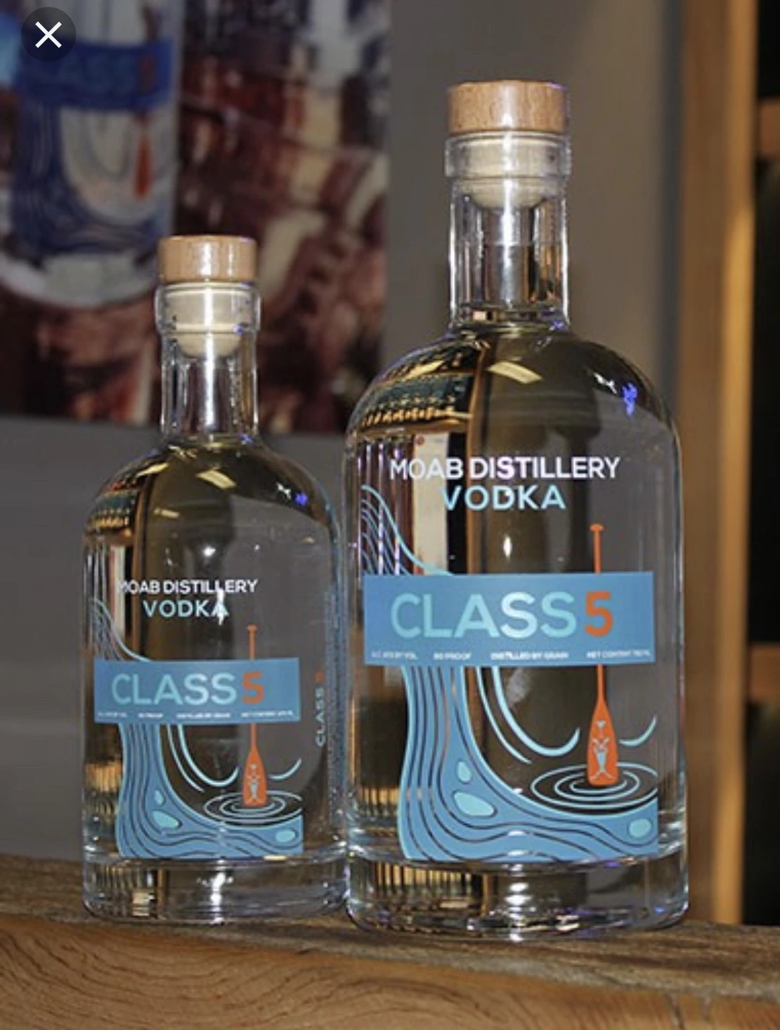 Moab Distillery Class 5 Vodka