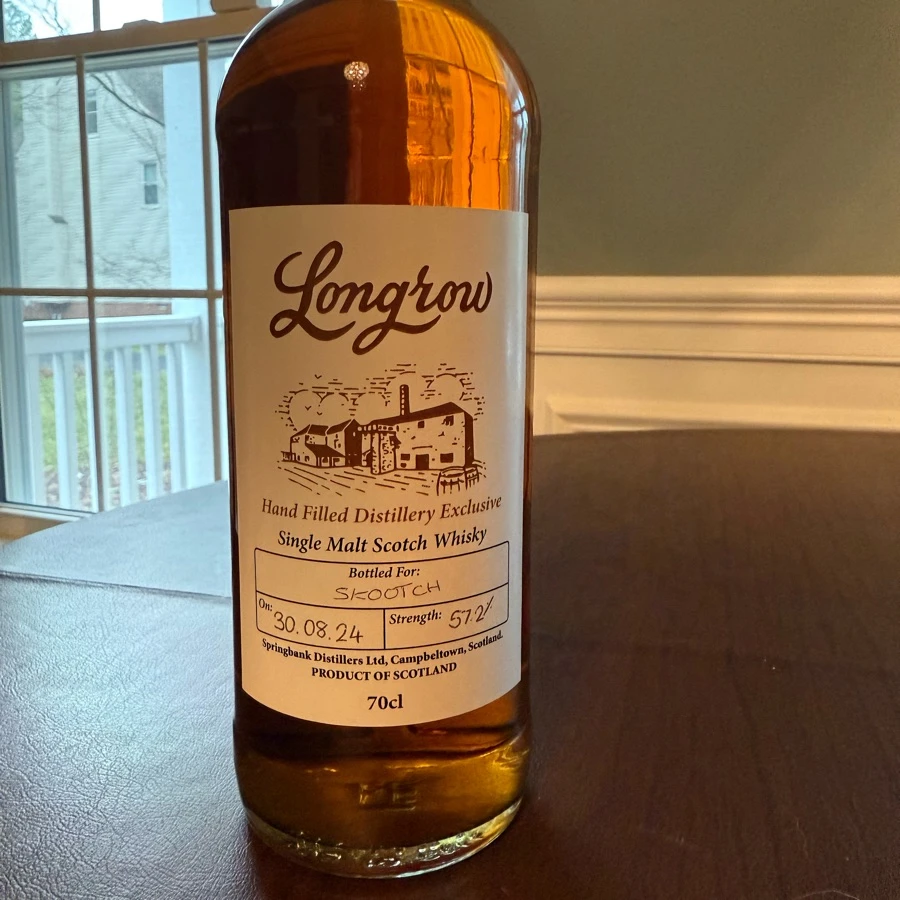 Longrow Distillery Exclusive