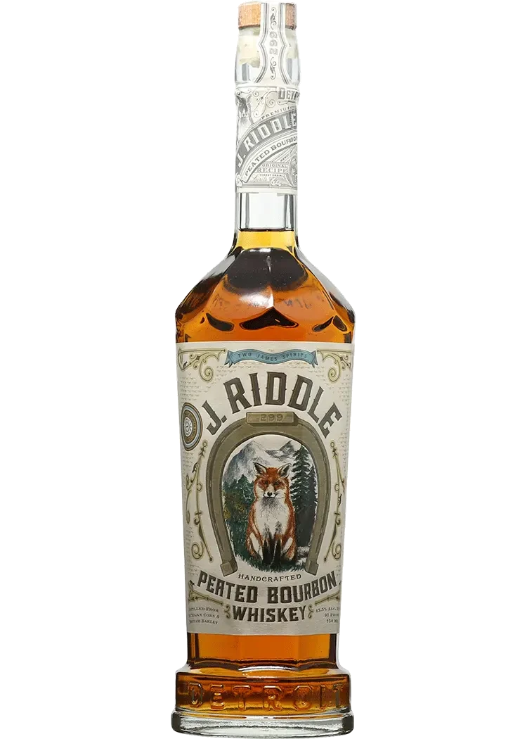 J. Riddle Peated Bourbon
