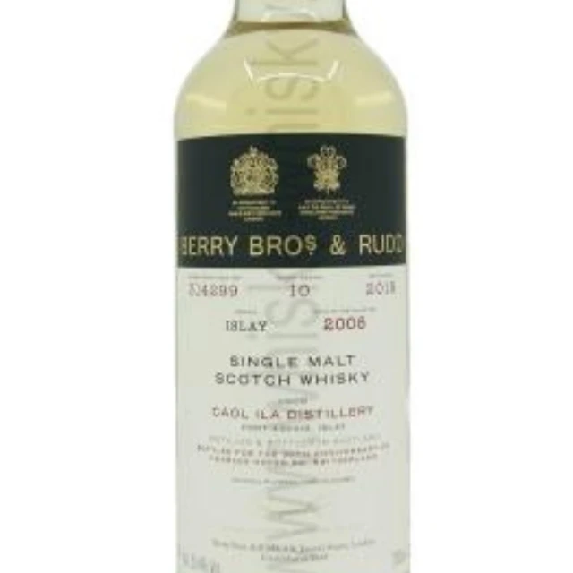Berry Brothers & Rudd Coal Ila 2008 10Y