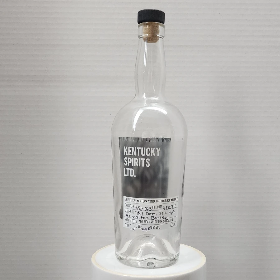 Kentucky Spirits Ltd Straight Bourbon Whiskey