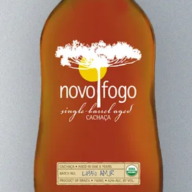 Novo Fogo Single Barrel 105 Cachaça