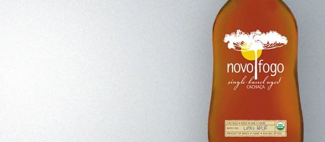 Novo Fogo Single Barrel 105 Cachaça