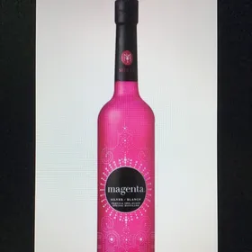 Magenta Silver / Blanco