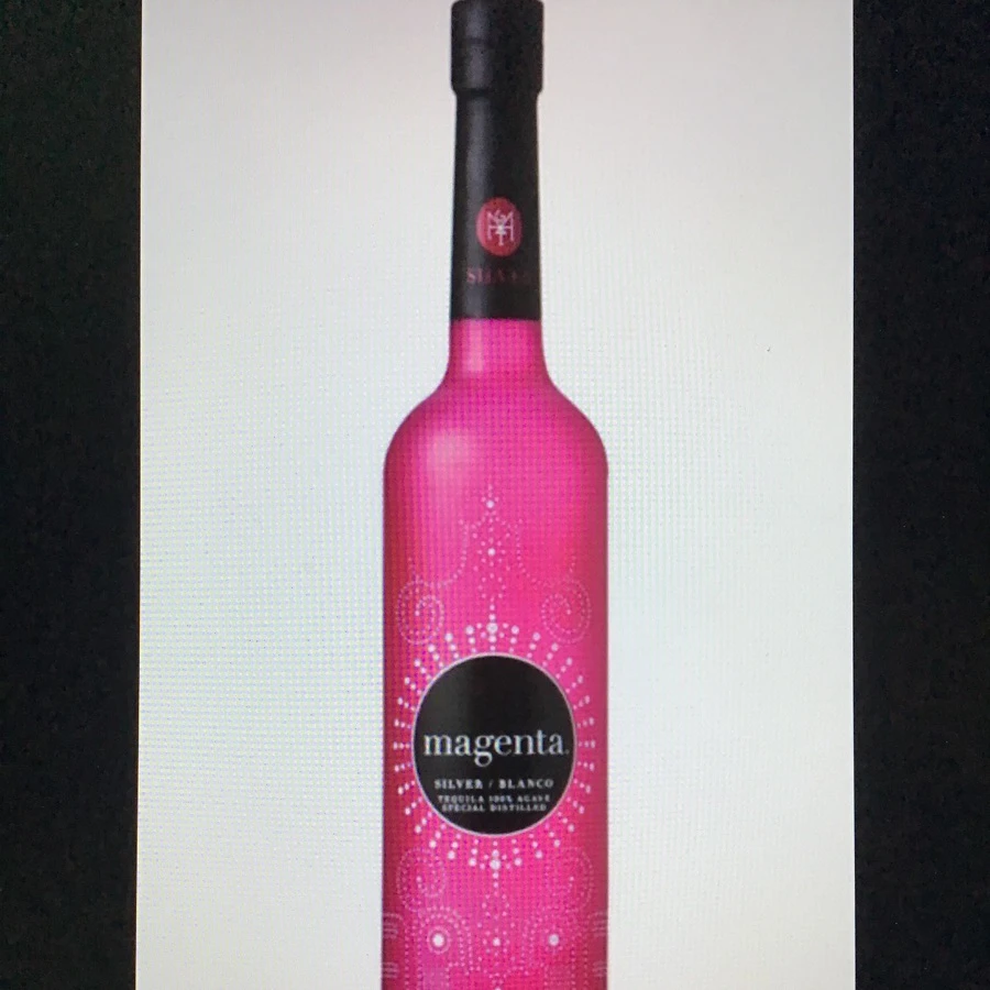 Magenta Silver / Blanco