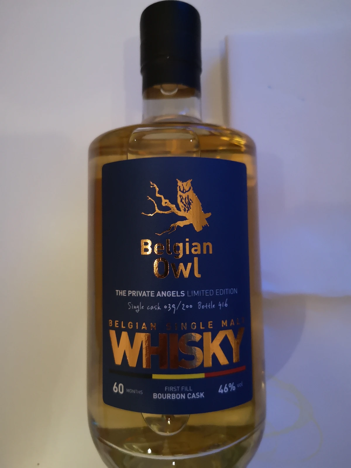 Belgian Owl The Private Angels Limited Edition 5 years 46 %