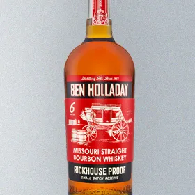 Ben Holladay 6 Year Rickhouse Proof Small Batch Reserve