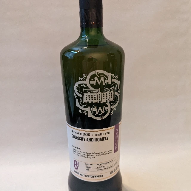 Crunchy and Homely 39.217 (SMWS)