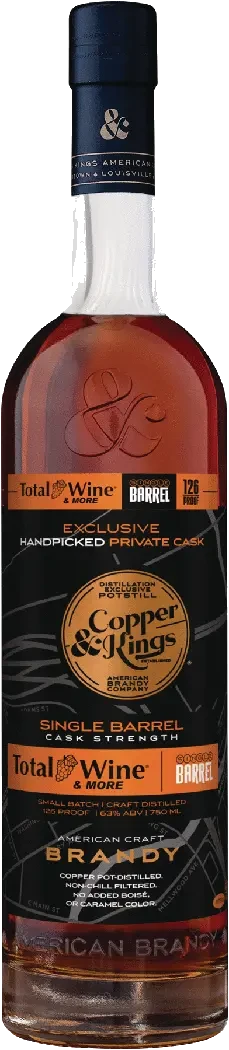 Copper Kings Brandy Barrel Select