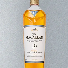 Macallan 15 Year Triple Cask Matured