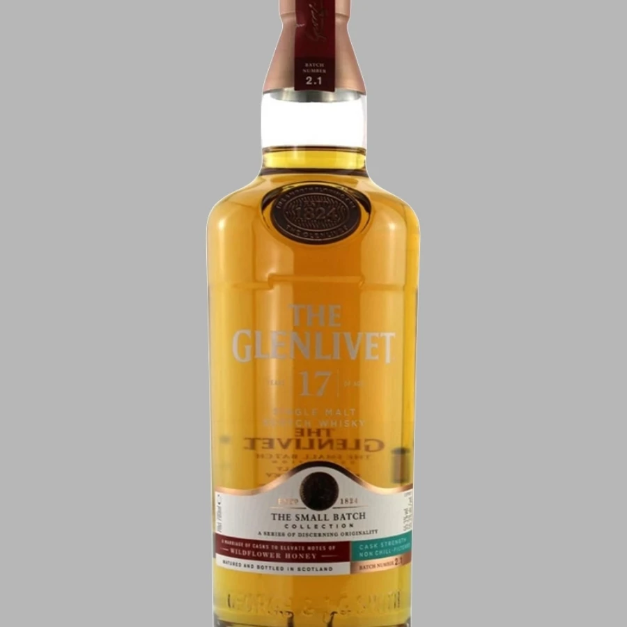 Glenlivet 17 Year Small Batch Collection 2.1