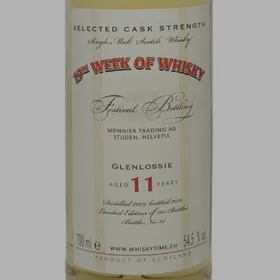 Glenlossie 2009/11Y Week of Whisky