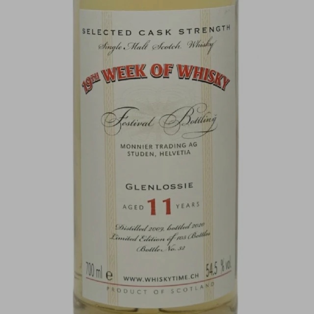Glenlossie 2009/11Y Week of Whisky