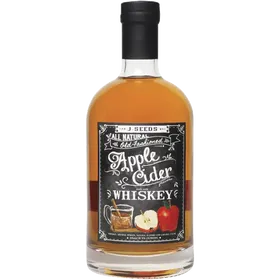 J. Seeds Apple Cider Whiskey