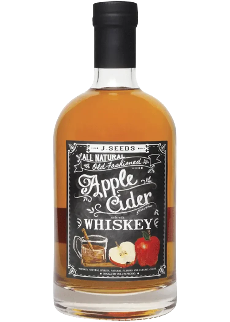 J. Seeds Apple Cider Whiskey